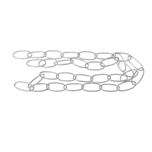 HONMEET 吊り下げライト用鉄製チェーン シンプルデザイン 耐久性高く安定した接続 ランプ用アクセサリー シーリングライトやペンダントラ