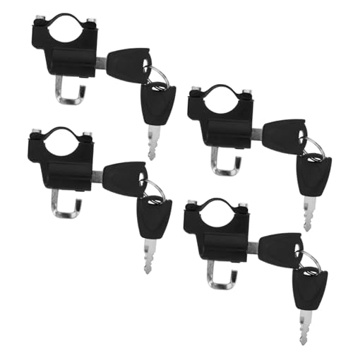 Candado para casco moto antirrobo resistente bicicletas y scooters 2