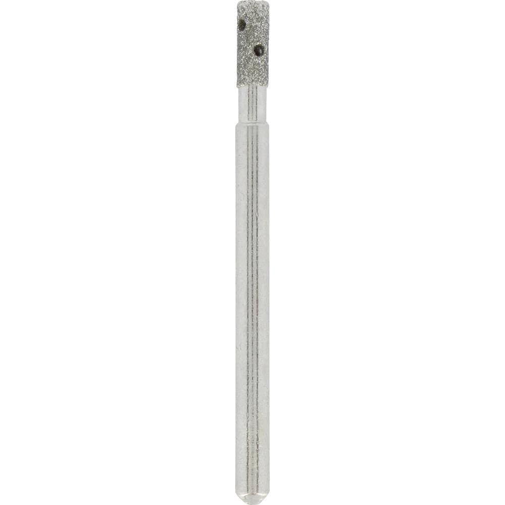 Dremel 662 Diamant Glasbohrer, Zubehörsatz für Multifunktionswerkzeug mit 1 Glasbohrer 3.2 mm zum Bohren in Glas, 26150662JB, Grau