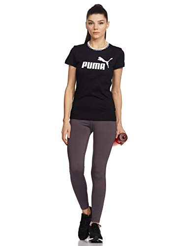 Image of PUMA Women's Cotton Regular Fit T-Shirt