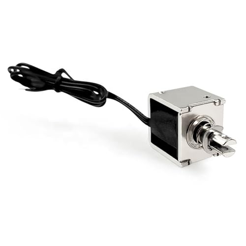 Électroaimant solénoïde push-pull LSD-0826B à cadre ouvert - 6
