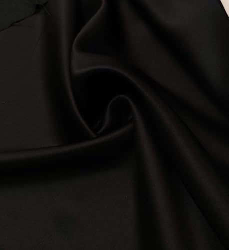 Laine noire japonaise 130 fils Italian Suiting pour vêtement infroissable