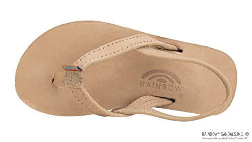 Image of Rainbow Sandals Kid's Premier Leather Narrow Strap Sierra Brown, Kid's