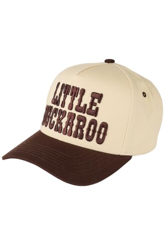 ScarvesMe Kids Girls Boys Cotton Canvas MINI Embroidered Kids Snapback Trucker Hat Baseball Cap3