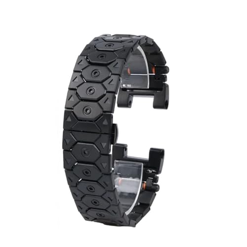 Bracelet montre Casio GST B100 résistant anti-casse en acier inoxydable pour homme