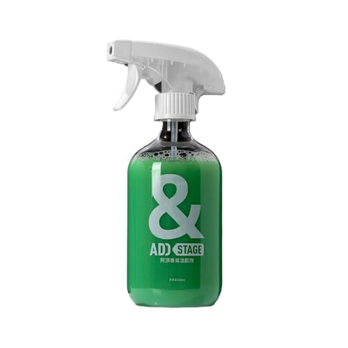 Limpiador eficaz de asiento de inodoro, elimina las manchas como magia, limpiador de inodoros, descalcificador eficaz para baño/WC limpia el inodoro y debajo del borde del baño, removedor de cal y