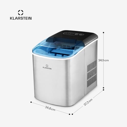 Máquina de Hielo Klarstein On-The-Rocks 12kg/24h 2.1L miniatura 7