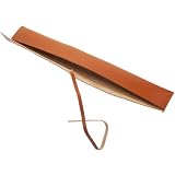 VOSAREA Pu Drumstick Tasche für Trommelschlägel Tragbare und Formstabile Aufbewahrungstasche für Übungsraum und Auftrittsort Leicht und Praktisch