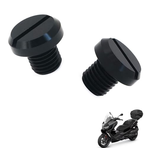 generisch 2PCS motorrad spiegel stopfen kompatibel mit BMW C400GT,Motorcycle rearview mirror blind plug tuning zubehör