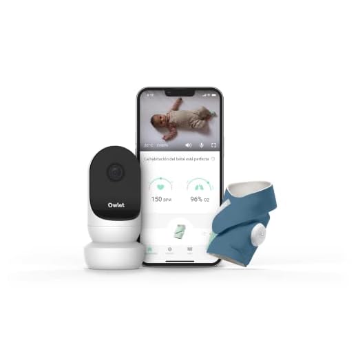Owlet monitor duo (smart sock 3 & cam 2)