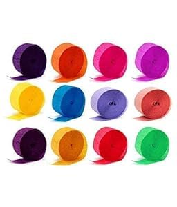 JAGMOOLYA Products Paper Streamer Ribbon Decorations Ribbon for ...