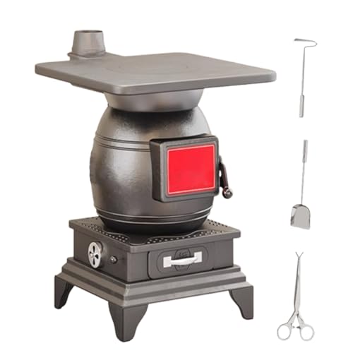 Wood Burning Potbelly Stove