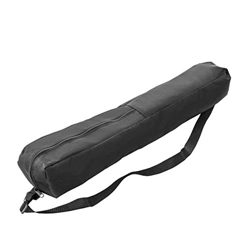 Mantona Basic Travel Pro VI Fotostativ – großes Aluminium Dreibein Videostativ mit Fluid-Neiger und Schnellwechselplatte… – Bild 7