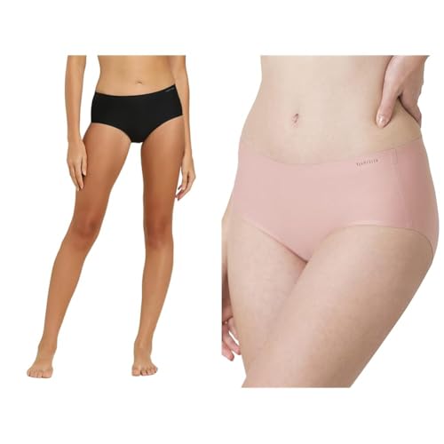 Image of Van Heusen Women's Invisilite Seamless Hipster | No Visible Panty Line | No Show Hipster | Quick Dry | Feather‑Light Fabric | Easy Stain Release | Seam‑Free Panty Style 22112