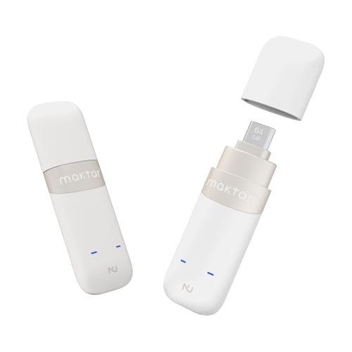 Nukii 64GB Encrypted Flash Drive