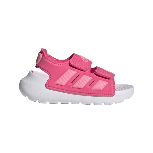 adidas Sandália infantil unissex Altaswim 2.0 Slide, Pulse Magenta/Bliss rosa/branco, 20