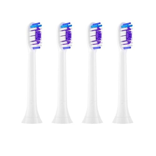 Tête de brosse à dents électrique compatible Philips Sonicare HX6 HX9 série 4HB110A lot de 8