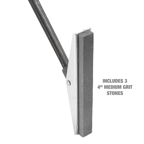 Oemtools 25041 Adjustable Engine Cylinder Hone Deglazer, Honing Tool With 3 Medium Grit 4 Inch Stones thumb #1