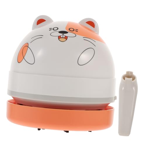 KONTONTY Portable Mini Desk Vacuum Cleaner for Cordless and Efficient Dust Removal Tool for Computers and School Desks