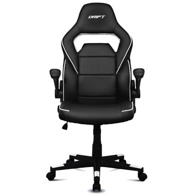 Drift DR75 - DR75BW - Silla Gaming Profesional, (Poliuretano alta calidad,...