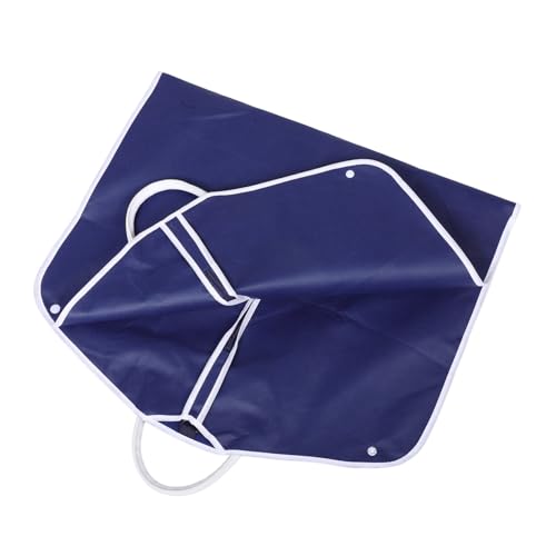 Garment Bag for Suits and Jackets Waterproof Dust-Proof Storage Bag Handles for Business Travel and Dance Competitions 1-Pack Black