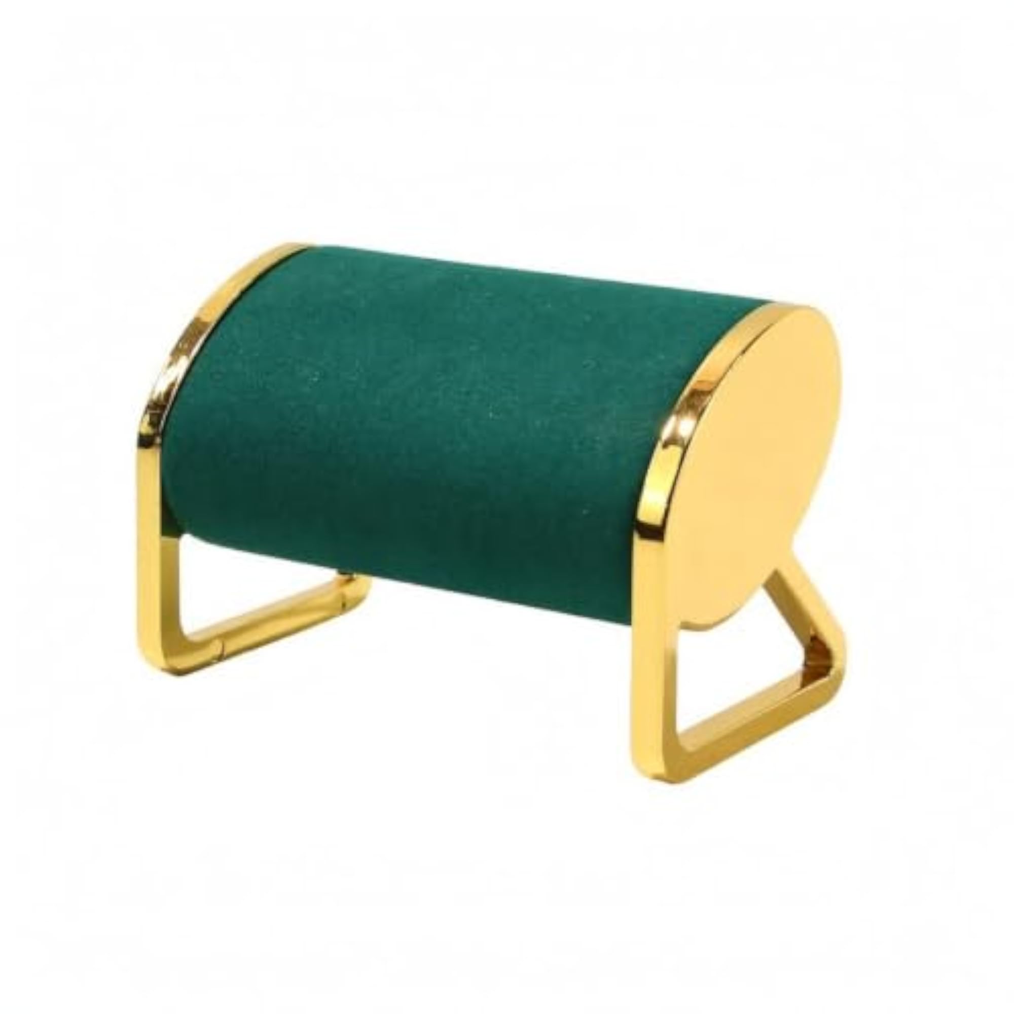 Single-Tier Watch Holder with Velvet Cushion