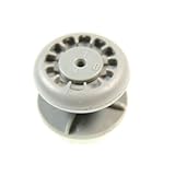 Rueda cesta superior lavavajillas compatible con marcas – Repuesto para Fagor, Edesa, OK, Cata, Teka, Hisense y más – Ref. 12176000010412