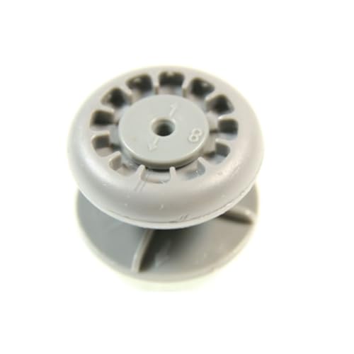 Rueda cesta superior lavavajillas compatible con marcas – Repuesto para Fagor, Edesa, OK, Cata, Teka, Hisense y más – Ref. 12176000010412