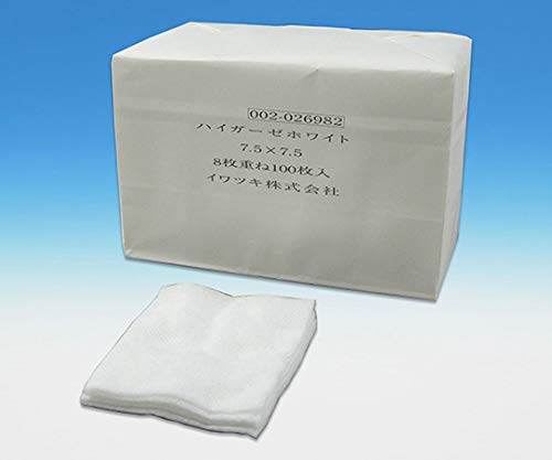 �C���c�L �n�C�K�[�[�z���C�g7.5×7.5cm 8PLY 100�� 002-026982