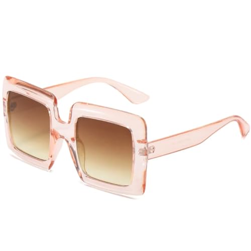 Lunettes de soleil surdimensionnées verres anti-éblouissement