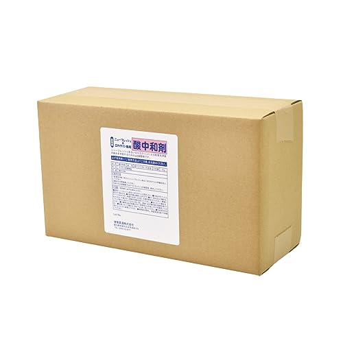 健美薬湯 酸中和剤 5kg 専用中和剤 | 配管洗浄 カルシウム 鉄さび マンガン汚れ お風呂 洗剤 業務用 大容量 粉末