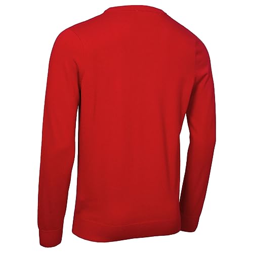 Calvin Klein Men's Round Neck Tour Durable Soft Golf Sweater2