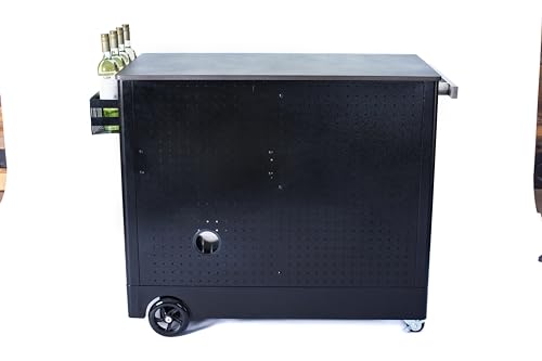 Commercial Stainless Beverage Cart