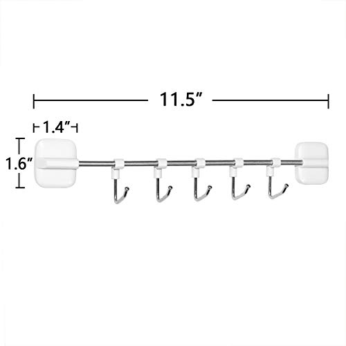 KXLIFE Hook Rack For Refrigerator,