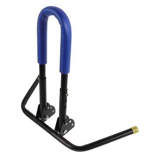 Abaodam Adjustable Bike Stand for Indoor Garage Storage Portable Metal Holder for Bikes Quick Assembly Fit Easy Installation Suitable for Mountain Road Bikes
