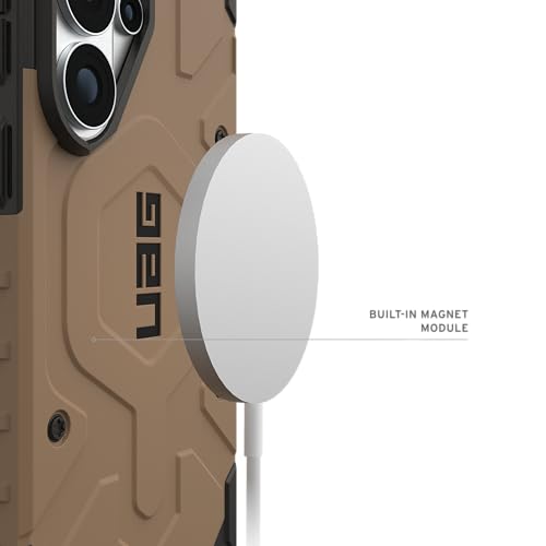 Image of Urban Armor Gear UAG Designed for Galaxy S26 Ultra 5G Case, Pathfinder - Compatible with Magnetic Charging Armor Shell Impact-Resistant Rugged Military Drop Tested Protective Cover - Dark Earth