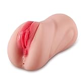 2 in1 Masturebastorfor Men Sucking Thrusting Machine Silicone Pocket Puzzy Realistic Masterburbatar Hands Free Adult Toys Mastusbar Male Masturebastor for Men Underwear 1XW