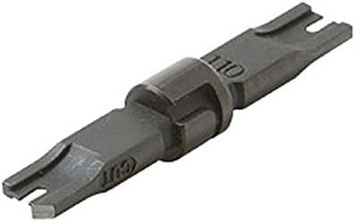 11088 Punch Down Cuchilla Repuestos para 300  653 y 300  658  Herramienta de impacto Punch Down 11088 bloques Blade, modular Red Punch Down Tool