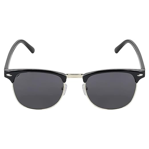 Toy Joy Protected Black Frame Unisex Sunglasses