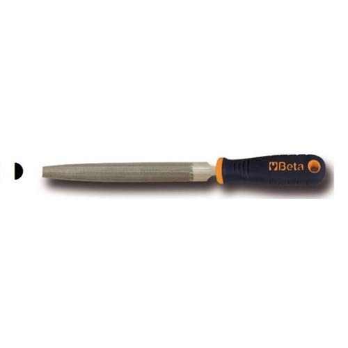 Beta 1719BMD8/M 8" Bastard Cut File, with Handle