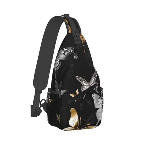 Mochila bandolera cruzada para hombre y mujer miniatura 2