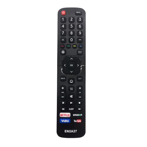 New Replacement Sharp TV Remote Control EN2A27S Compatible with Sharp Remote Control LCD LED HDTV Smart TV Remote Control 55H6B 50H7GB 50H6B N6200U LC-40N5000U LC-55N620CU LC-75N620U