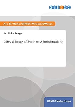 Paperback MBA (Master of Business Administration) [German] Book
