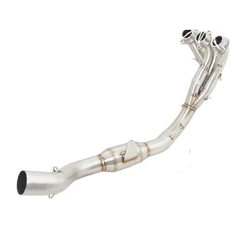 Tuyau d'échappement moto Yamaha MT-09 2021 2022 2023 - Liaison liaison centrale silencieux