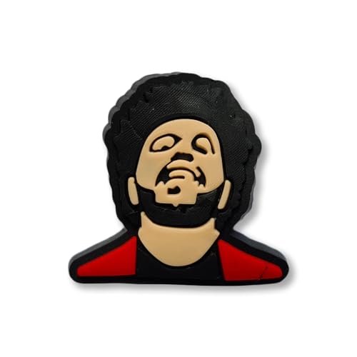 MUSIC - Charms For Crocs/Shoes - The Weeknd - Decoration - POP - SINGER - 3D