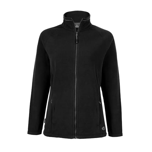 Craghoppers Womens/Ladies Expert Miska 200 Fleece Jacket (8 US) (Black)