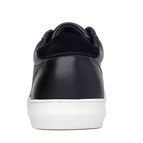 Image of Arkbird Casual Sneakers, Breathable Lace-Up Leather Walking Shoes Comfortable Fashion Sneakers for Men Daily Work