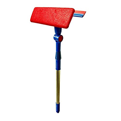 Rodo Mágico Limpa Vidro e Janelas Extensível com Esponja 2x1