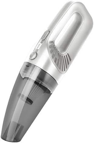 Amazon 超強吸引力 ハンディクリーナー コードレス おすすめ コードレス掃除機 掃除機 車用掃除機 サイクロン 充電式 ミニ掃除機 車内 乾湿両用 クリーナー 軽量 小型 ハンドクリーナー ペット 猫砂 強力 車載 25分間連続稼働 置くだけ充電 メタリックシルバー