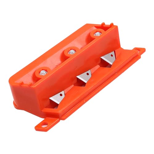 Tiardey Gypsum Board Chamferer Plane Drywall Edge Chamfer Tool Woodworking Hand Tool Chamfer Tools (45° + 60°) - Image 4